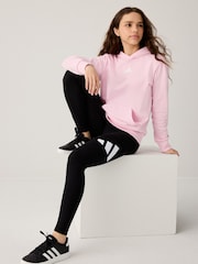 adidas Black Essentials Junior Leggings - Image 2 of 5