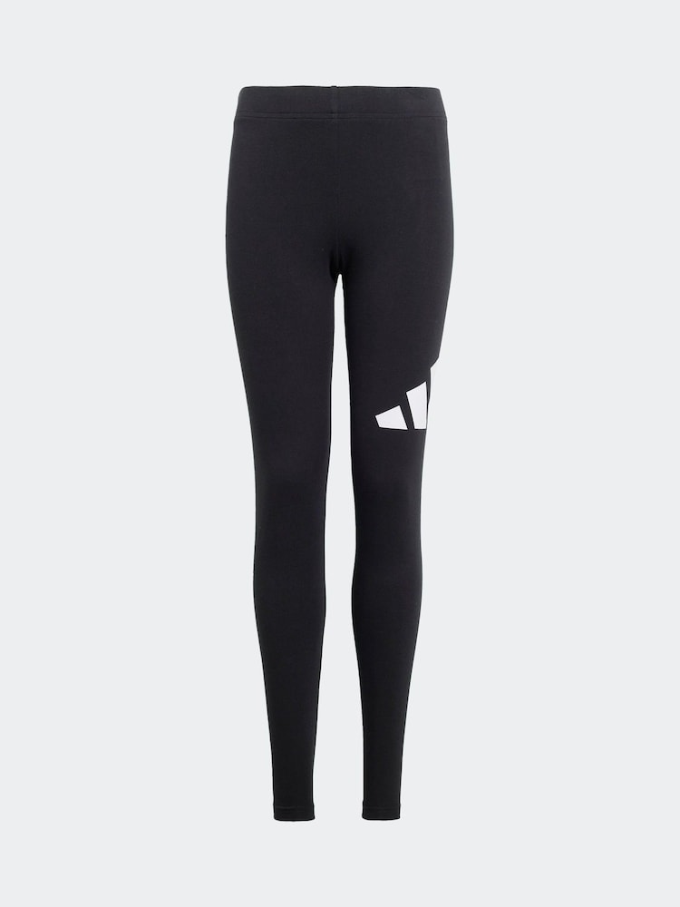 adidas Black Essentials Junior Leggings - Image 5 of 5