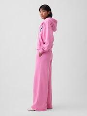 Gap Pink Vintage Soft Baggy Wide-Leg Joggers - Image 3 of 4
