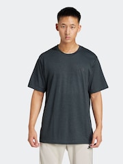 adidas Blue Train Essentials Feelready Novelty T-Shirt - Image 1 of 5