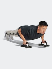 adidas Blue Train Essentials Feelready Novelty T-Shirt - Image 3 of 5