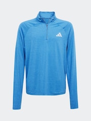 رداء علوي رياضي بربع سحاب من مفضلات adidas - صورة 6 من 6