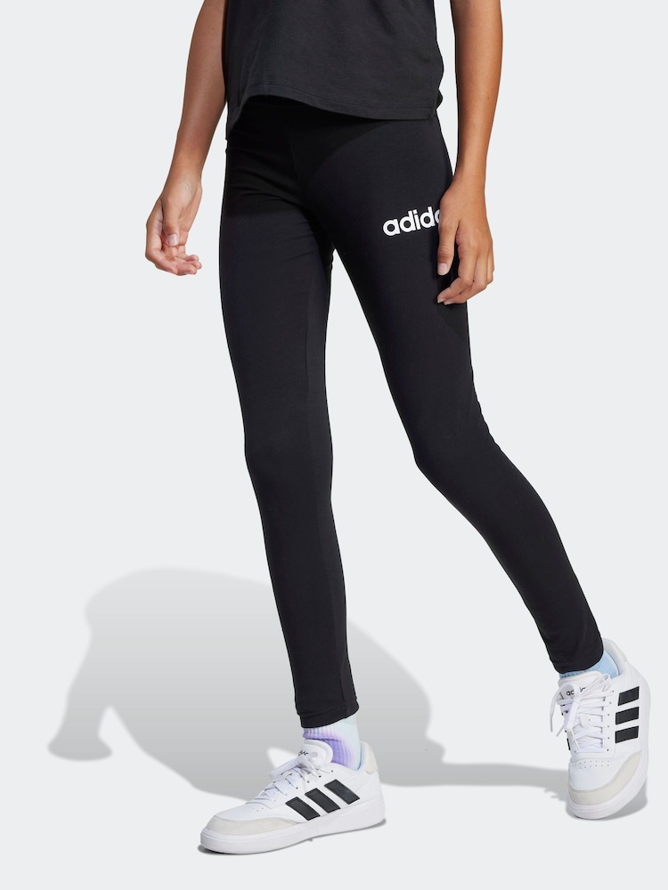 Noir - adidas Essentials Junior Leggings - Image 1 de 13