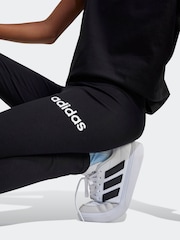 Noir - adidas Essentials Junior Leggings - Image 4 de 13