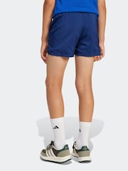 Azul - adidas Small Logo Chelsea Shorts - Imagen 3 de 5