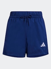 Azul - adidas Small Logo Chelsea Shorts - Imagen 5 de 5