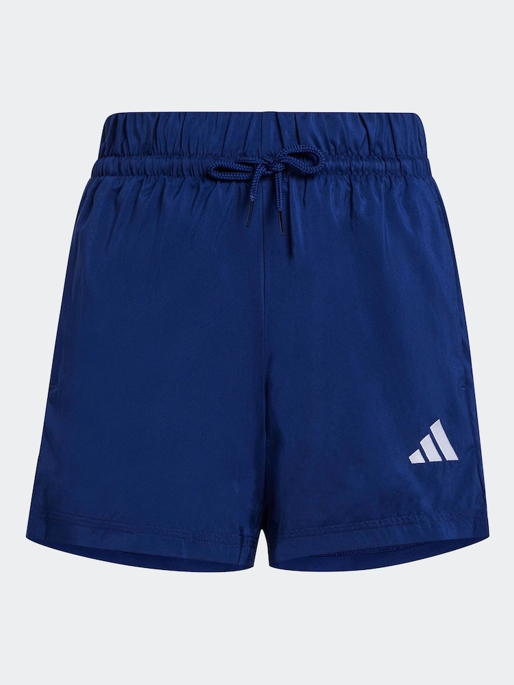 Azul - adidas Small Logo Chelsea Shorts - Imagen 5 de 5