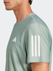 adidas Green Own the Run T-Shirt - Image 3 of 5