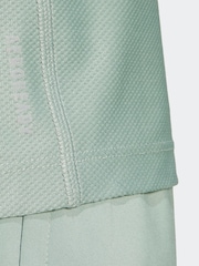 adidas Green Own the Run T-Shirt - Image 4 of 5