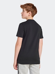 adidas Black Essentials 100% Cotton T-Shirt - Image 2 of 6