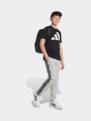 adidas Black Essentials 100% Cotton T-Shirt - Image 3 of 6