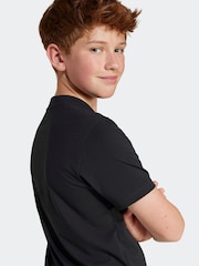 adidas Black Essentials 100% Cotton T-Shirt - Image 5 of 6