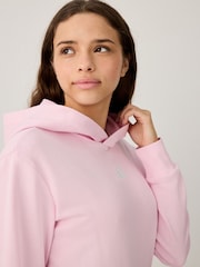 adidas Pink Essentials Hoodie Kids - Image 6 of 8