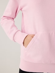adidas Pink Essentials Hoodie Kids - Image 7 of 8