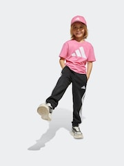 adidas Pink Essentials T-Shirt Little Kids - Image 3 of 6