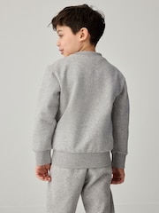 adidas Grey Tracksuit - Image 4 of 9