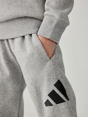 adidas Grey Tracksuit - Image 5 of 9