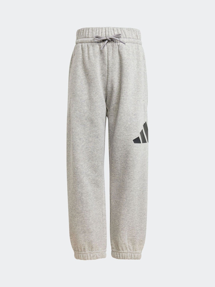 adidas Grey Tracksuit - Image 9 of 9