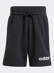 adidas Grey 100% Cotton T-Shirt And Shorts Set - Image 8 of 8