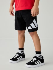 Rojo - Conjunto de top y pantalones cortos de algodón 100% de adidas - Imagen 5 de 8