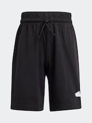 Rojo - Conjunto de top y pantalones cortos de algodón 100% de adidas - Imagen 8 de 8