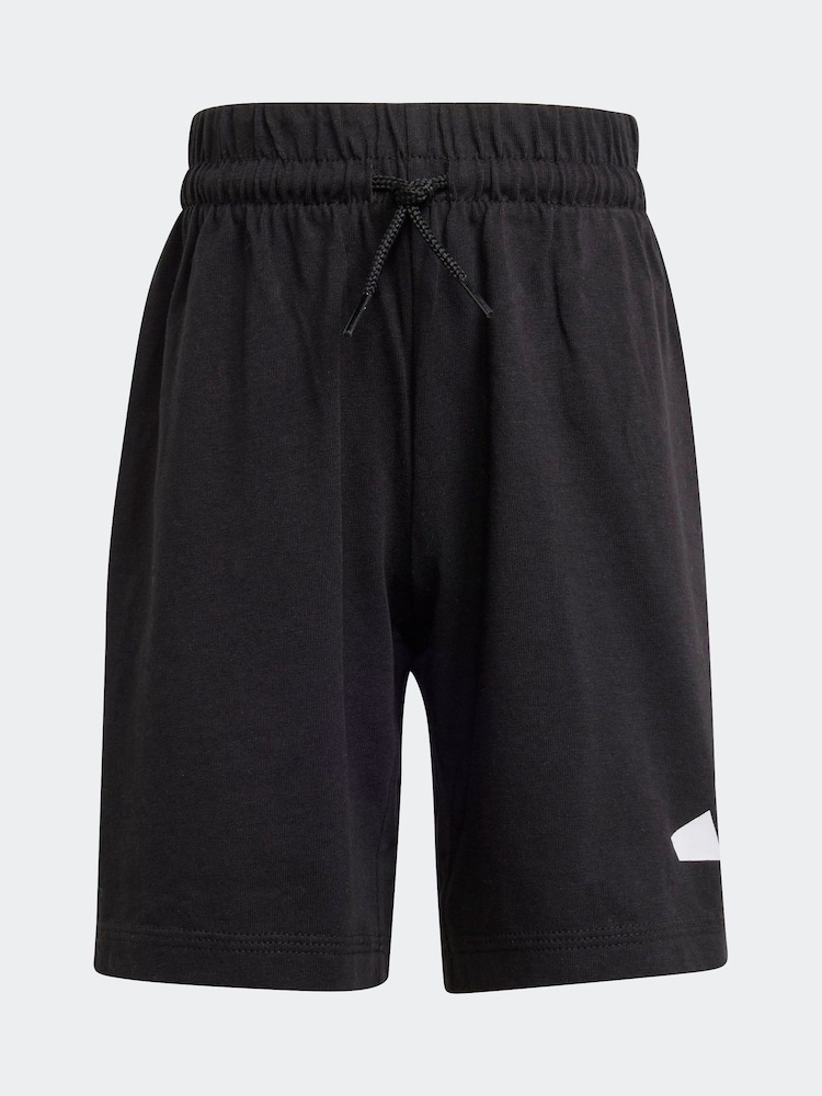Rojo - Conjunto de top y pantalones cortos de algodón 100% de adidas - Imagen 8 de 8