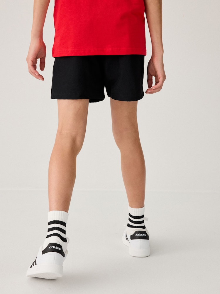 Negro - adidas Small Logo Chelsea Shorts - Imagen 2 de 4