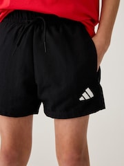 Negro - adidas Small Logo Chelsea Shorts - Imagen 4 de 4