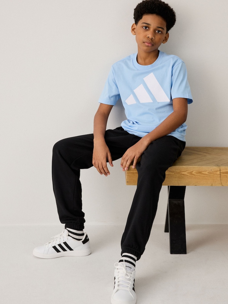 adidas Blue Sky Essentials 100% Cotton T-Shirt - Image 2 of 5