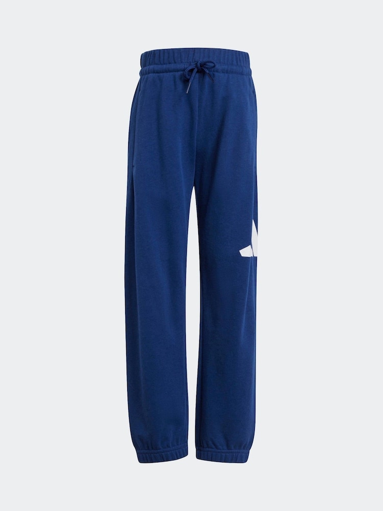 adidas Blue Essentials Tracksuit - Image 10 of 10