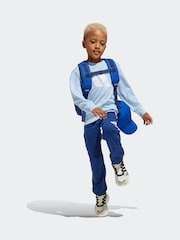adidas Blue Essentials Tracksuit - Image 3 of 10