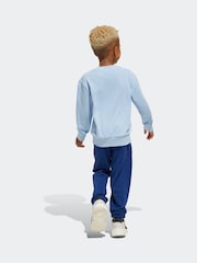 adidas Blue Essentials Tracksuit - Image 6 of 10