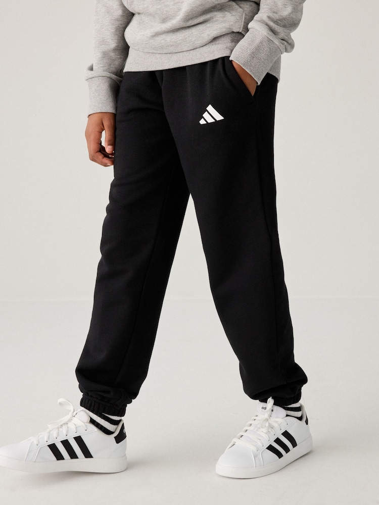 adidas Black Essentials Joggers - Image 1 of 6