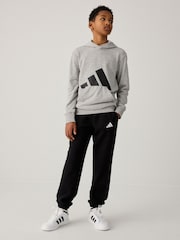adidas Black Essentials Joggers - Image 2 of 6