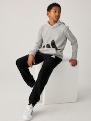 adidas Black Essentials Joggers - Image 3 of 6