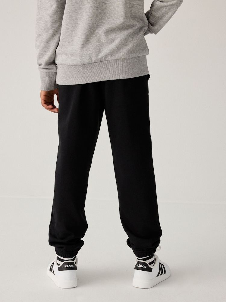 adidas Black Essentials Joggers - Image 4 of 6
