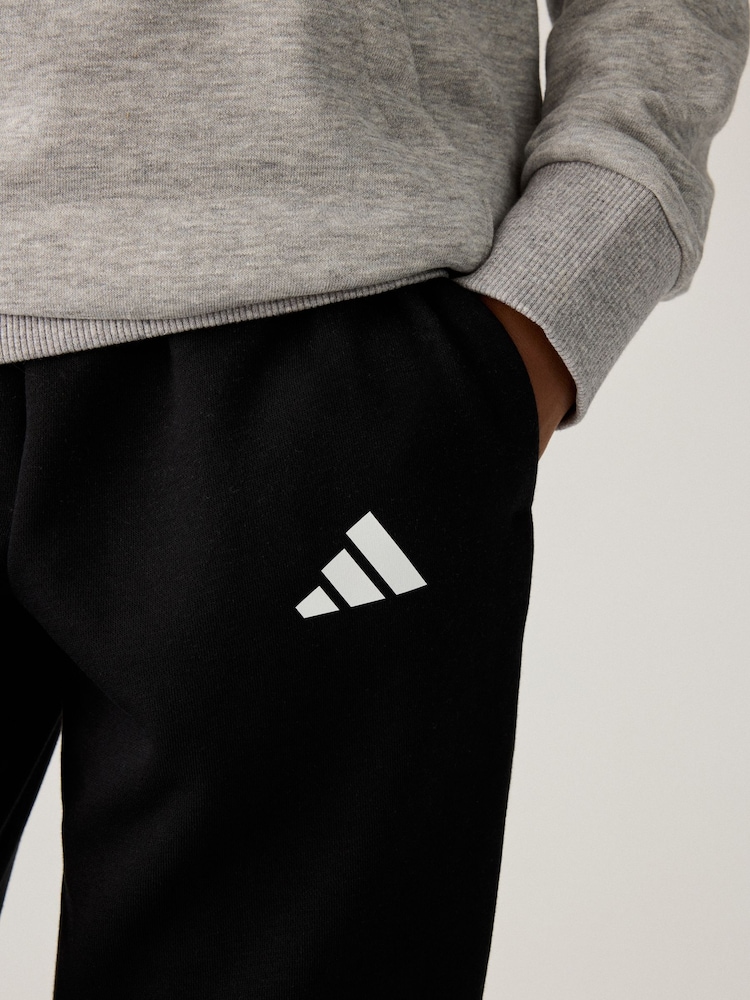 adidas Black Essentials Joggers - Image 5 of 6