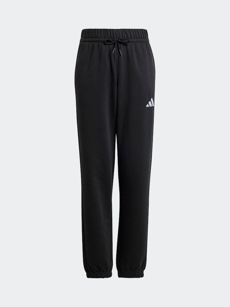 adidas Black Essentials Joggers - Image 6 of 6