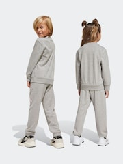 adidas Grey Essentials Tracksuit - Image 2 of 10