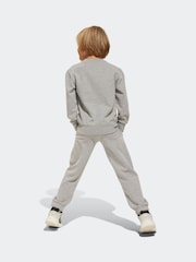 adidas Grey Essentials Tracksuit - Image 4 of 10