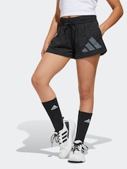 adidas Black Essentials Shorts - Image 1 of 6