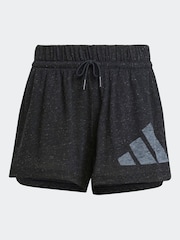 adidas Black Essentials Shorts - Image 6 of 6