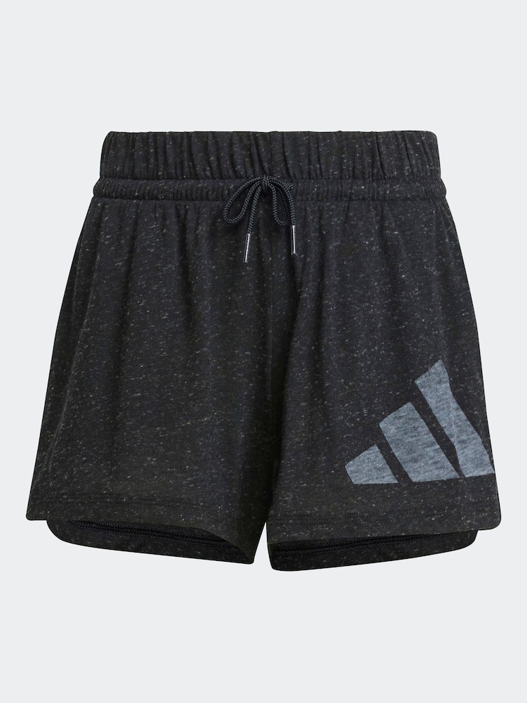 adidas Black Essentials Shorts - Image 6 of 6