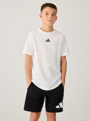 Blanco - adidas Essentials 100% Cotton T-Shirt - Imagen 2 de 6