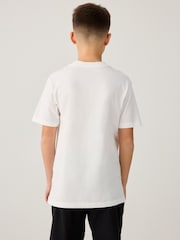 Blanco - adidas Essentials 100% Cotton T-Shirt - Imagen 3 de 6