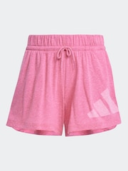 adidas Pink Essentials Shorts - Image 6 of 6