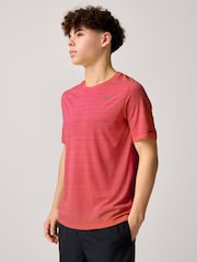 Ember glow - Trening majica Nike Dri-FIT Miler - Slika 1 iz 3