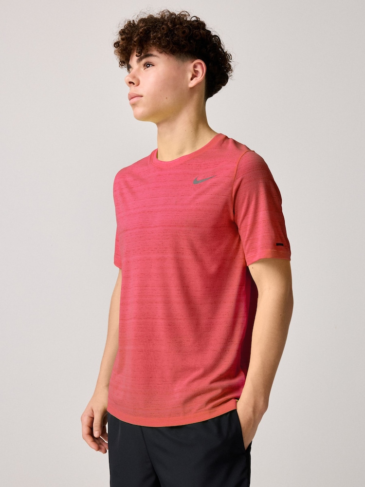 Ember glow - Trening majica Nike Dri-FIT Miler - Slika 1 iz 3