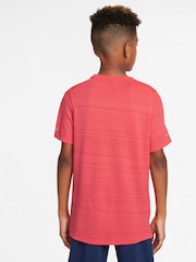 Ember glow - Trening majica Nike Dri-FIT Miler - Slika 2 iz 3