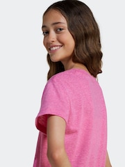 adidas Pink Essentials T-Shirt - Image 5 of 6
